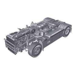 I3940 Volvo FH4 Globetrotter XL1/24 ITALERI