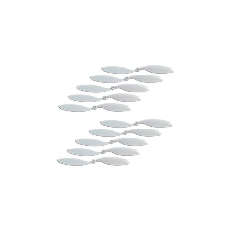 Hélice Indoor GWS 8x4,3" 5 pcs.