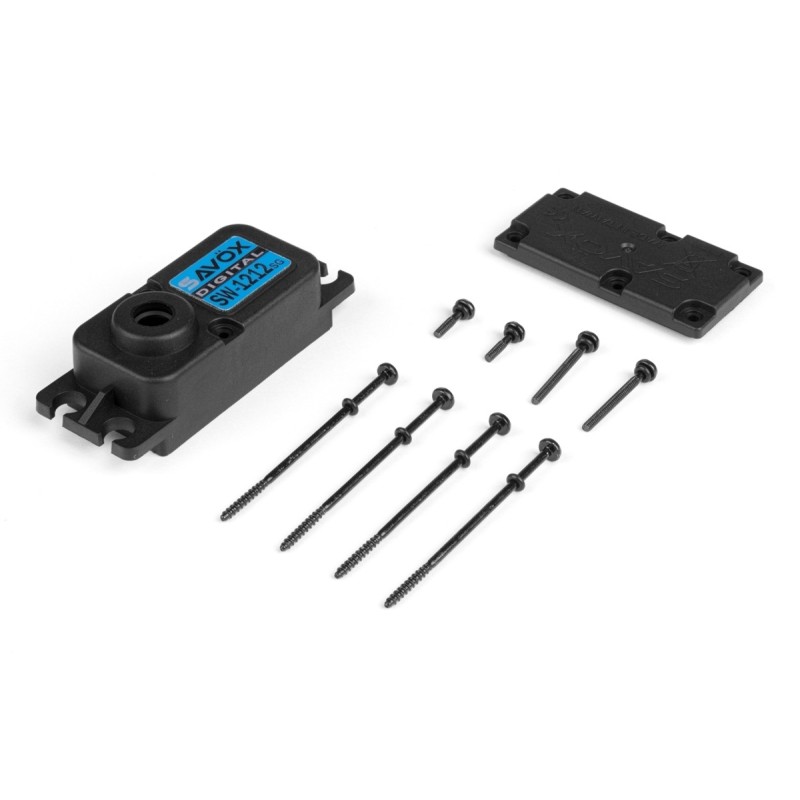 "Boitier plastique servo SW-1212SG"