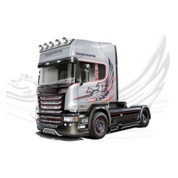 Scania R730 Silver Griffin...