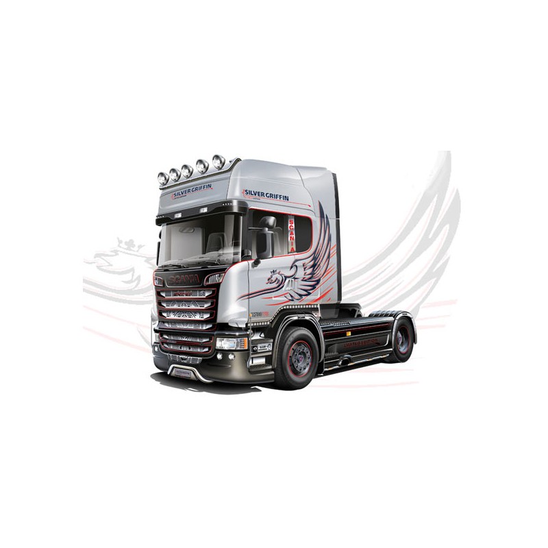 Scania R730 Silver Griffin 1/24 ITALERI