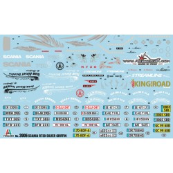 Scania R730 Silver Griffin 1/24 ITALERI