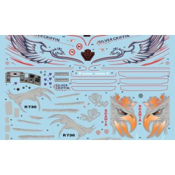 Scania R730 Silver Griffin 1/24 ITALERI