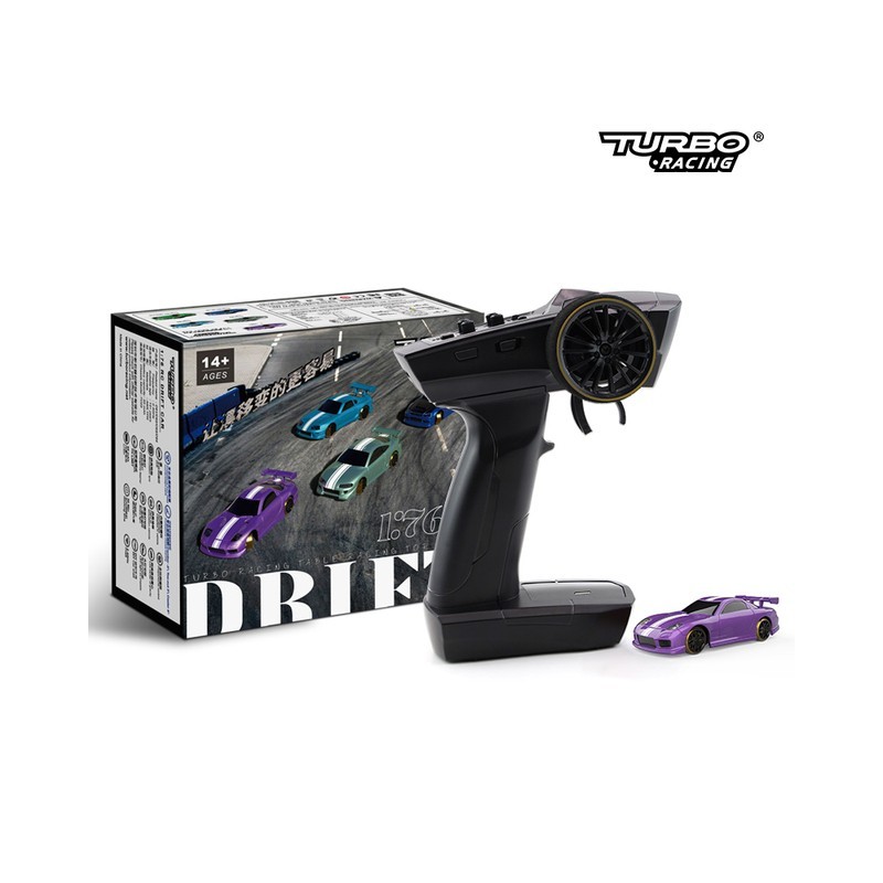 "1/76ème Micro Drift Violette"