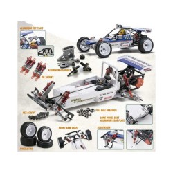 Kyosho Buggy Turbo Scorpion Legendary Series 2wd KIT