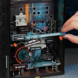 Puzzle 3D intermédiaire...