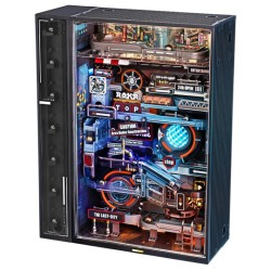 Puzzle 3D intermédiaire Last City Marble run