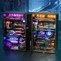 Puzzle 3D intermédiaire Last City Marble run