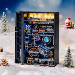 Puzzle 3D intermédiaire Last City Marble run