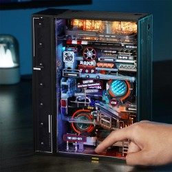 Puzzle 3D intermédiaire Last City Marble run