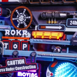 Puzzle 3D intermédiaire Last City Marble run