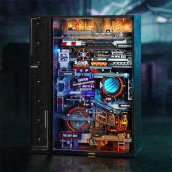 Puzzle 3D intermédiaire Last City Marble run