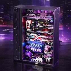 Puzzle 3D intermédiaire Future City Marble run