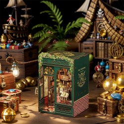 Puzzle 3D Serre Livres Book Nook Owl Book Store