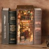 Puzzle 3D Serre Livres Book Nook Magic Pharmacist