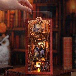 Puzzle 3D Serre Livres Book...