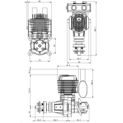 Moteur Thermique Essence...