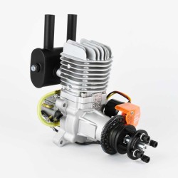 Moteur Thermique Essence pour avion EPHIL 38cc PRO mono-cylindre sortie arrière et démarreur