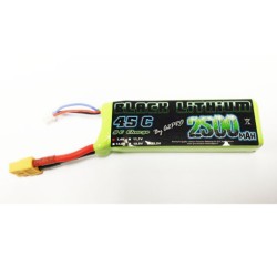 Accu LiPo Black Lithium...