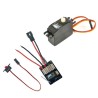 Module récepteur/variateur + servo 3 fils T2M