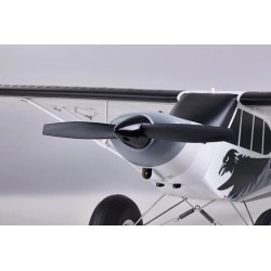 1/8 Plane 1300mm PA-18 Super Cub PNP kit w/ reflex system