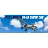1/8 Plane 1300mm PA-18 Super Cub PNP kit w/ reflex system
