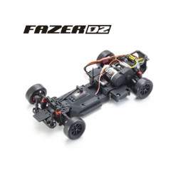 KYOSHO FAZER D2 TOYOTA SPRINTER TRUENO AE86 WHITE 1:10 DRIFT READYSET