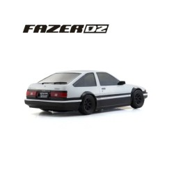 KYOSHO FAZER D2 TOYOTA SPRINTER TRUENO AE86 WHITE 1:10 DRIFT READYSET