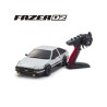 KYOSHO FAZER D2 TOYOTA SPRINTER TRUENO AE86 WHITE 1:10 DRIFT READYSET