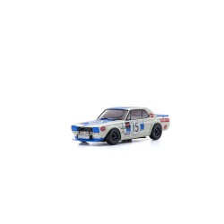 Mini-Z AWD Skyline 2000GT-R KPGC10 Racing'72 Blue No15 (MA020/KT531P)