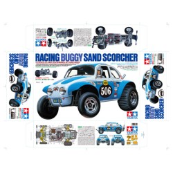 RACING BUGGY SAND SCORCHER