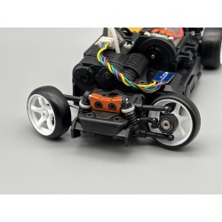 SUPPORT AMORTISSEUR AVANT ALU