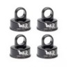 "Bouchons amortisseurs HTR 13mm x4"