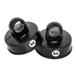 "Bouchons Big bore 16mm Noir"
