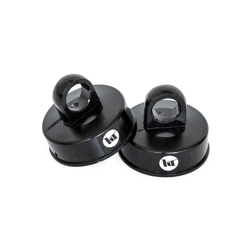 "Bouchons Big bore 16mm Noir"