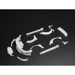 KIT CARROSSERIE POUR AUTOSCALE S15 SILVIA MZN229