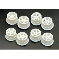 SET DE 8 JANTES 5 SPOKES...