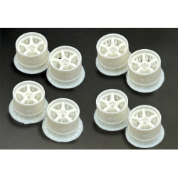 SET DE 8 JANTES 5 SPOKES...