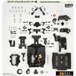 KIT DE CONVERSION MRD ZERO POUR MINI Z AWD READYSET