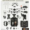 KIT DE CONVERSION MRD ZERO POUR MINI Z AWD READYSET