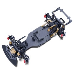 KIT HOBBYTECH OVER-D10 DRIFT 1/10ÈME A MONTER