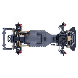 KIT HOBBYTECH OVER-D10 DRIFT 1/10ÈME A MONTER