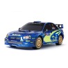 Lot RC Subaru Impreza Mexico TT01E