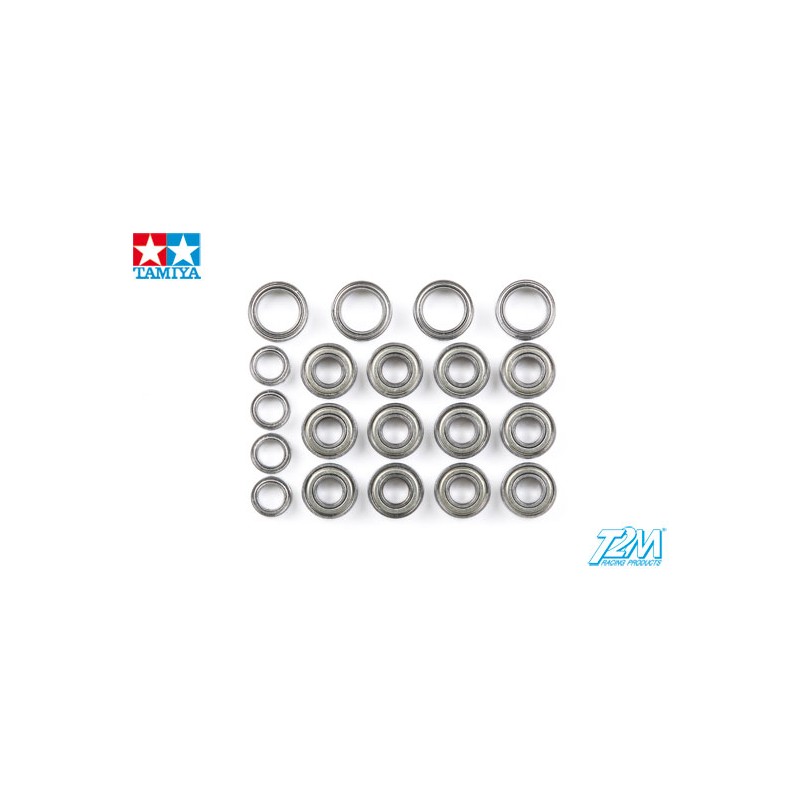 KIT ROULEMENT TT01 TYPE E