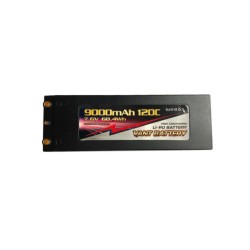 Accu Lipo 7.6V 120C 9000mah...