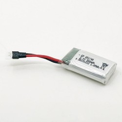 BATTERIE LIPO 1 S 3.7 V 500...