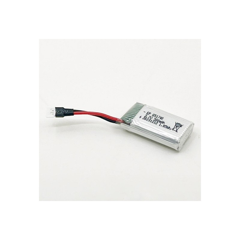 BATTERIE LIPO 1 S 3.7 V 500 MAH