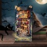 Puzzle 3D Serre Livres Book Nook Magic Night Alley