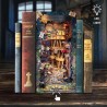 Puzzle 3D Serre Livres Book Nook Magic Night Alley
