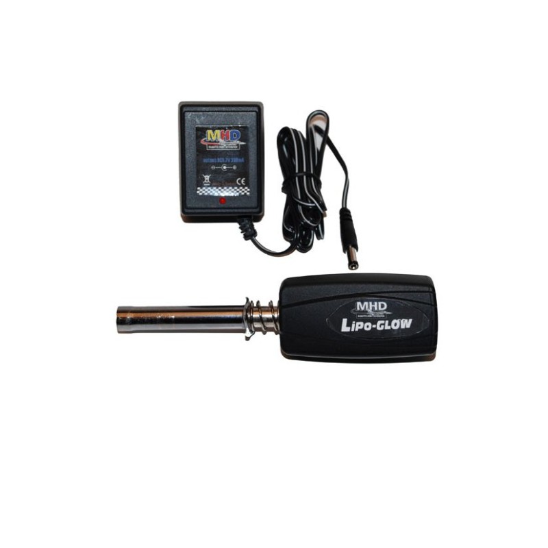 SOQUET BOUGIE AVEC LIPO 1200 MAH 1S + CHARGEUR